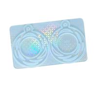 Silicone Pendant Form for Resin Jewelry Making Round Earring