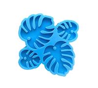 Silicone Pendant Mold for Resin Acrylic Jewelry Tools Earring Necklace Casting Making Mold for Epoxy Making Casting Keychain Molds Keychain Molding Molds
