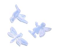 Silicone Pendant Molds Double Hole Design for Pendant Creation Hummingbird Dragonflies Girl Patterns for Jewelry Craft Mold