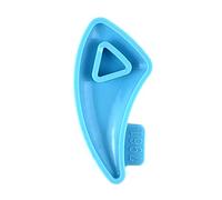 Silicone Pendant Resin Mold with Hanging Hole Jewelry Casting Mold Wolf Tooth Necklace Silicone for Necklace Molds for Epoxy Resin