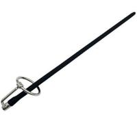 Silicone Penis Plug Urethral Ring, Urethral Sounds Penis Plug Silicone Ring Penis Plug Silicone Penis Cock Rings for Men Adult Sex Toys (M)