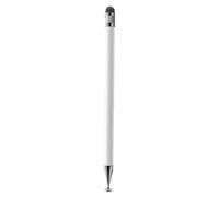 Silicone Pens for Touch Screens, Silicone Touch Pen, Disc Double Head Touchscreen Pen, Integrated Rotating Design Touch Screen Pen for Study, Painting, Entertainment, Work
