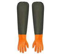 Silicone Pet Bath Gloves | Silicone Cat Hair Remover - 27 Inches Shedding Massage Mitt With Bristle Scrubbers For Pet Bathing, Massaging & Grooming