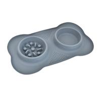 Silicone Pet Bowls - Slow Feeding Bowls for Dogs and Cats | Reduces Digestive Problems and Promotes Better Feeding Rhythm, Promotes Nutrition