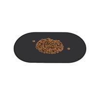 Silicone Pet Feeding Mat - Washable Pet Bowl Pad | Stain-resistant Puppy Food Mat | for Cats Dogs Apartment Kitchen Dormitory Indoor Sink Living Room Dining Floor