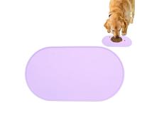 Silicone Pet Feeding Mat, Waterproof Dog Food Mat Dog Water Bowl Placemats Cat And Dog Feeding Mat Cat Food Mat For Puppy Kitten, 54x29x1cm