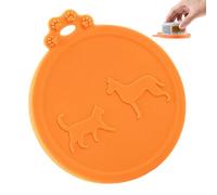 Silicone Pet Food CAN Ports Dogs & Cats - Hermetically Reusable Storage Covers, Flexible Food Container Lids | Pet Food Keeper Stretch