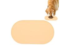 Silicone Pet Food Mat - Waterproof Pet Feeding Mat for Cats Dogs Apartment Kitchen Dorm Indoor Sink Living Room Room