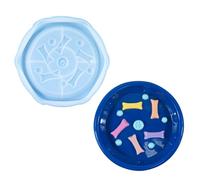 Silicone Pet Licking Pad Pet Food Dog Slow Food Pad Food Pad Sucker Slow Food Pad Dog Licking Pad For Slow Down Eating