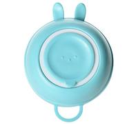 Silicone Pet Scrub Brush - 10cm Bunny Shape Dog Bath Tool, Soft and Flexible Design | Comfortable Massage Shampoo for Cleaning Coats