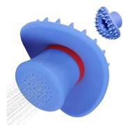 Silicone Pet Shampoo Brush, Soft Dog Bath Scrubber for Grooming | Portable, Easy-to-grip Design Is Suitable For Home, Outdoor, Travel, And Patio Pet Grooming Sessions.
