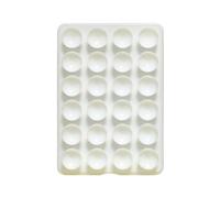 Silicone Phone Case Grip - Suction Cup Phone Holder, Removable Detachable Mount for Selfies, Video Recording, Streaming, Watching Movies, Shower, Gym, Work, and Home Entertainment