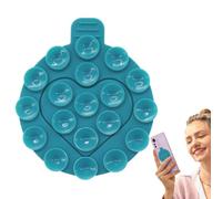 Silicone Phone Case Holder with Suction Cup, Phone Case Holder with Suction Cup | Strong Suction Cup for Mobile Phone with Grip, Mobile Phone Holder with Suction Cup for Videos,