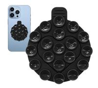 Silicone Phone Case Holder with Suction Cup - Phone Grip Holder, Vented Phone Holder | Strong Grip for Suction Cup Phone Case, Stand