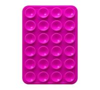 Silicone Phone Grip - Sticky Mount Holder, Smartphone Stand Strap | Flexible Non-Slip Phone Accessory, Soft Silicone Grip Pad, Secure Handheld Support, Easy Selfie Stabilizer for Videos and Mobile Pho