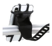 Silicone Phone Holder, 5.7 Inch Bicycle Phone Holder, Mobile Phone Holder, Handlebar, 360 Rotation Mobile Stand for Cycling, Tool Free Installation Stand, Mobile Phone Holder for Road Bike