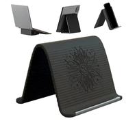 Silicone Phone Holder,Foldable Adjustable Multi-Angle Non-Slip Support - Travel Phone Stand Gadgets,for Desktop Tablet Table Gym Vlogging Filming Offices Home Outdoor Travel Video Calls
