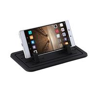 Silicone Phone Holder for Cars, Non Slip Car Dashboard Phone Pad Cradle Universal Dash Mat Car Mobile Phone Holder Stand Mount, for Any Smartphone GPS Table Electronic Accessories