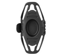 Silicone Phone Mount - Shaky Screen Free Ride, Universal Handlebar Cradle, Detachable Strap, Anti Slip Grip, Bike Clip, Accessory For Motorcycle Scooter Bicycle Cycling GPS Navigation Delivery Usage