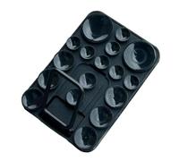 Silicone Phone Mount Suction Cup, Phone Suction Grip | Spithy Double -Side Suction Cup Case Phone Stand | Portable Adjustable Adhesive Cell Phones Bidder pa