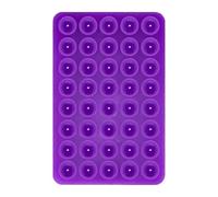 Silicone Phone Sticky Grip - Sticky Phone Grip for Cell - 40 Grain Mobile Mount for Travel, Hotel, Apartment