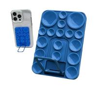 Silicone Phone Suction Cup Cup Phone Suction Cup Stand Phone Case Adjustable Strong Adsorption Holder Adhesive Mobile Phone Stand for Dashboard, Offices, Centre Console