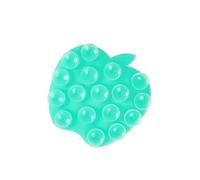 Silicone Phone Suction Cup,Double Sided Suction Cup Stand Phone Case Mount - Portable Fashionable Strong Grip Cellphone Stand for Dashboard, Center Console