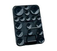 Silicone Phone Suction Cup, Phone Suction Handle, Phone Case Mount Suction Cup, Portable Adjustable Adhesive Mobile Phone Stand for Desktop, Centre Console, Offices