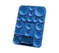 Silicone Phone Suction Cup, Silicone Suction Cup Mobile Phone Case Stand Phone Case Portable Adjustable Adhesive Mobile Phone Stand for Desktop, Centre Console, Offices