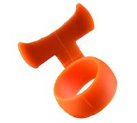 Silicone Pick Grip - Anti Slip, Comfortable Silicone Grips Stop Dropping, Ergonomic Guitar Pick Holder | Non Slip Design Guitar Accessories for Acoustic Bass Guitars Ukulele