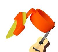 Silicone Pick Handle, Guitar Pick Grips Silicone,Stop Dropping the Guitar Pick Non-slip Soft Grips|Non-slip Guitar Pick, Versatile Pick Holder, Guitar Accessories