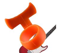 Silicone Pick Up Grip - Anti Slip, Comfortable Silicone Grips Stop Falling, Ergonomic Guitar Stand | For Guitar Non Slip Design for Acoustic Bass Guitars