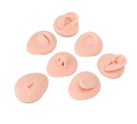 Silicone Piercing Body Model Live 3D Compact Simulation Model Piercing Body Part Flexible For Jewelry Shop Piercing (Light Skin Colour)