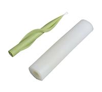 Silicone Pillar Molds for Epoxy Resin 3D Embossed Flower Butterfly Snake Silicone for Soap Making