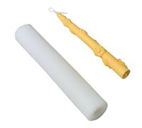 Silicone Pillar Molds for Epoxy Resin 3D Embossed Flower Butterfly Snake Silicone Molds for Soap Making Festival Decoration