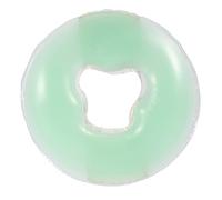 Silicone Pillow Soft Massage Face Relax Pillow Headrest, SPA Beauty Salon Skin Care Soft Overlay Weigh Cushion Pad, Silicon Facial Relax Head Cradle Salon Care Cushion(Light Green)