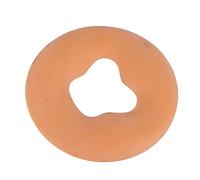 Silicone pillow soft massage face relaxation pillow headrest, SPA beauty salon skin care soft overlay face relax cradle cushion pad.