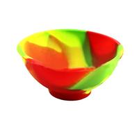 Silicone Pinch Bowls Mini Multicolor Cake Model Bowl Condiment Snack Trays 50ml Colorful
