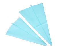 Silicone Piping Bags! Premium Reusable Superflex Industrial Commercial Grade[Set of 2]