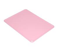 Silicone Placemat, Non Slip Table Mat, Reusable Heat Insulation Kitchen Pastry Rolling Dough Table Pad for Primary School Students, 16.1x12.2x0.4in