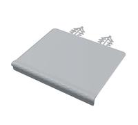 Silicone Placemat - Table Tyke Silicone For With Edge Bumper, Kids Non Slip Travel Ready, & Kids | Dishwasher Safe | Travel Ready For Restaurant Meal & A