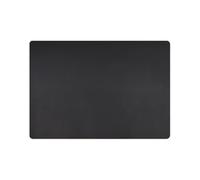 Silicone Placemats, Table Placemats, 30x43cm Multi-Color Double-Sided Anti-Scald Washable Rectangular Dinner Mat, Stable Hold for Home & Dining (Black, One Size)