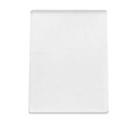 Silicone Plant Pot Mat, 17.5x12.5x1cm for Indoor Pots | Leak Proof, Spill Blocking Moisture Barrier, Discreet Minimalist Design for Desks, Windowsills and Planters