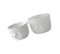 Silicone Planter Mold Pet Animal Pattern Crafting Tool Silicone Texture Suitable for Resin Jewelry Making Cement Concrete Planter Mold