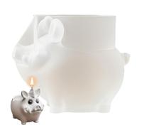 Silicone Planter Mold - Silicone Cute Wild Boar Shape Gardening Supplies - Plant Frame Molds | for Porch Front Display Tree Home Centerpiece Floor Desks Offices