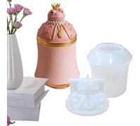 Silicone Planter Mold,Silicone Frog Flexible Easy Release - DIY Pen Holder Casting Molds | for DIY Craft Jewelry Boxes Pen Holders Key Cases Vase Plant Pot