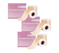 Silicone Plaster Face, Silicone Care Patch Scar Patch, Repair Sensitive Skin Transparent Silicone Pads (3)