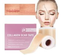 Silicone Plasters for Scars, Scar Sheets, Professional for Silicones, Cesarean Section Strips, Perfect for Scars Through C-Section, Surgeries, Burns, Keloid