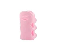 Silicone Plastic Showerhead Suction Cup Base Non Perforated Showerhead Bracket Rain Showerhead Hanging Showerhead Holder(Pink-1pcs)