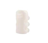 Silicone Plastic Showerhead Suction Cup Base Non Perforated Showerhead Bracket Rain Showerhead Hanging Showerhead Holder(White)